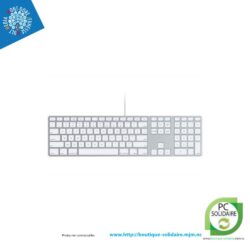Clavier QWERTY filaire USB Ultra plat Win 8 Neuf